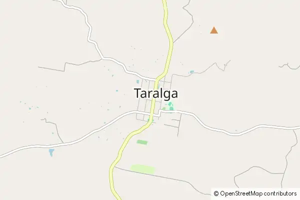 Karte Taralga