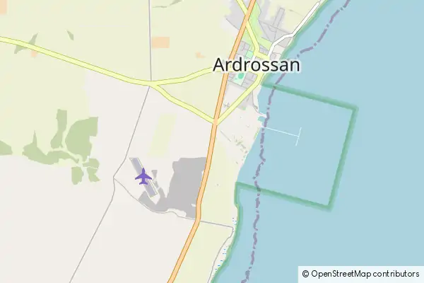 Karte Ardrossan