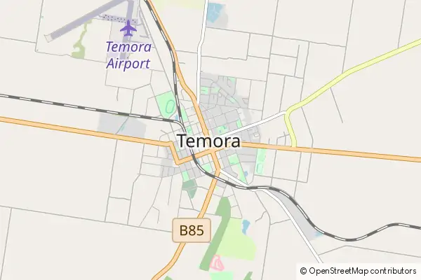 Karte Temora