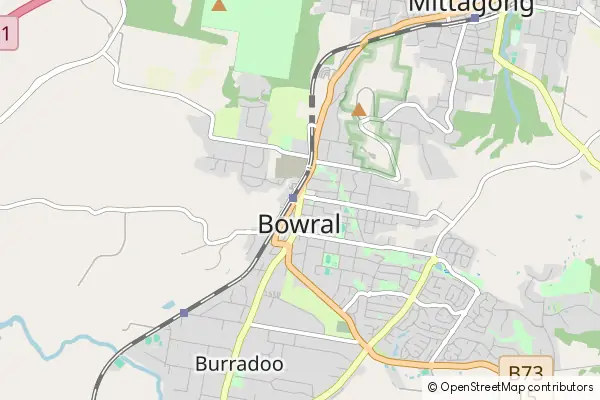 Karte Bowral