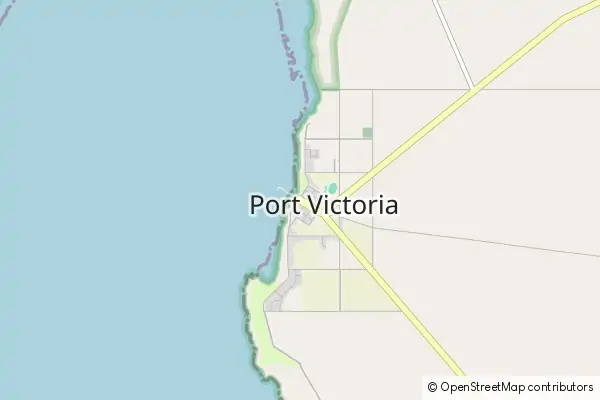 Karte Port Victoria