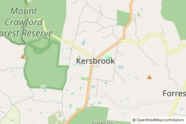 Karte Kersbrook