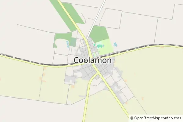 Karte Coolamon