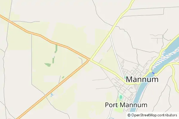 Karte Mannum