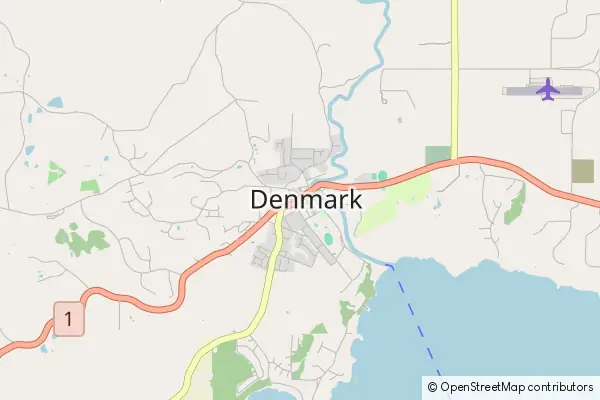 Karte Denmark