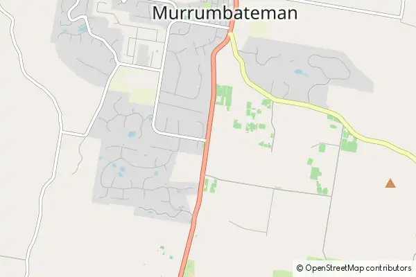 Karte Murrumbateman