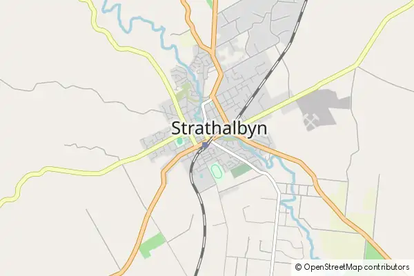 Karte Strathalbyn