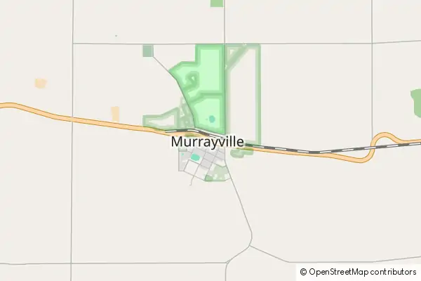 Karte Murrayville