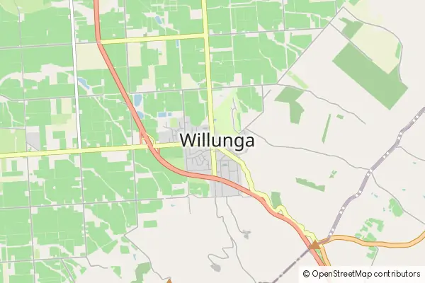 Karte Willunga