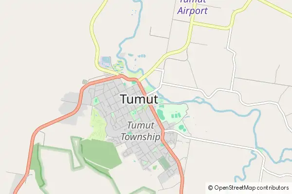 Karte Tumut