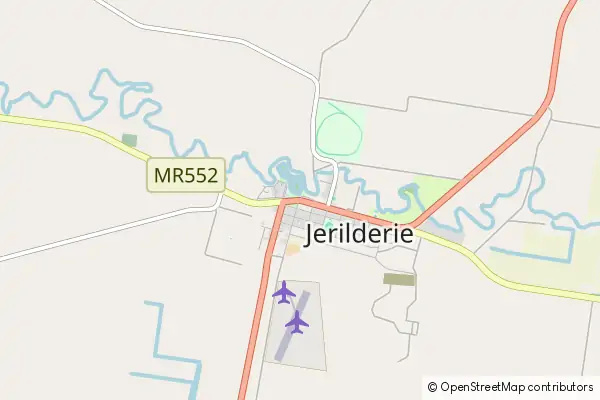 Karte Jerilderie