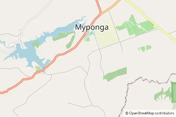 Karte Myponga