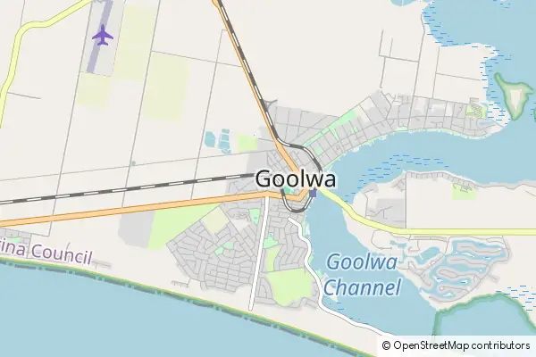 Karte Goolwa