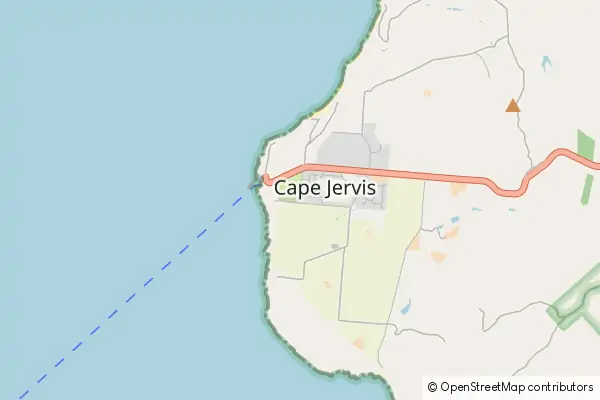 Karte Cape Jervis