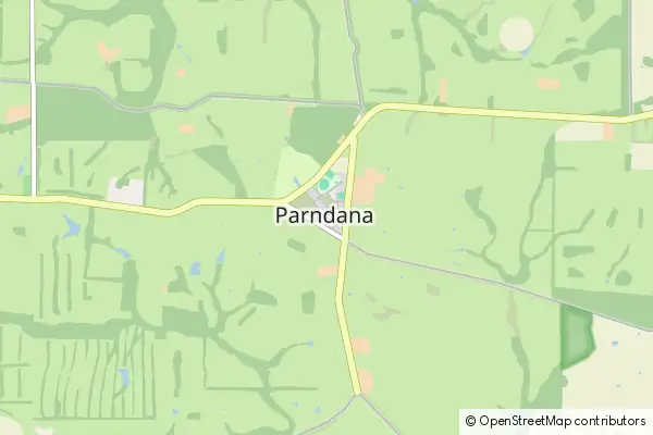 Karte Parndana