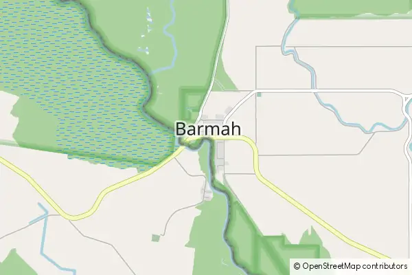 Karte Barmah