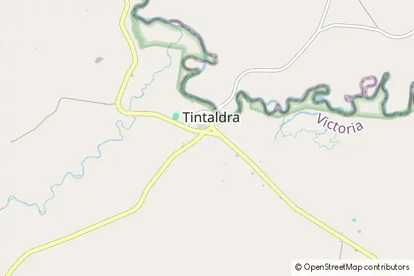 Karte Tintaldra