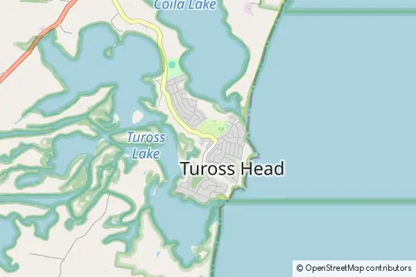 Karte Tuross Head