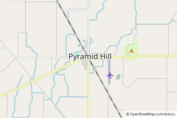 Karte Pyramid Hill