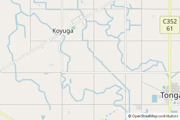 Karte Koyuga