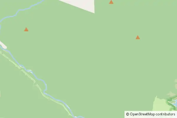 Karte Kosciuszko Nationalpark