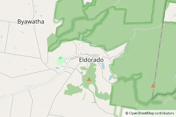 Karte Eldorado