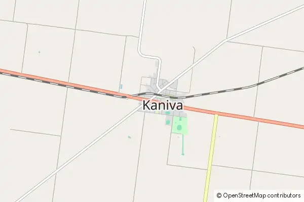 Karte Kaniva