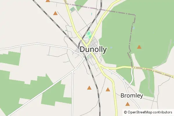 Karte Dunolly