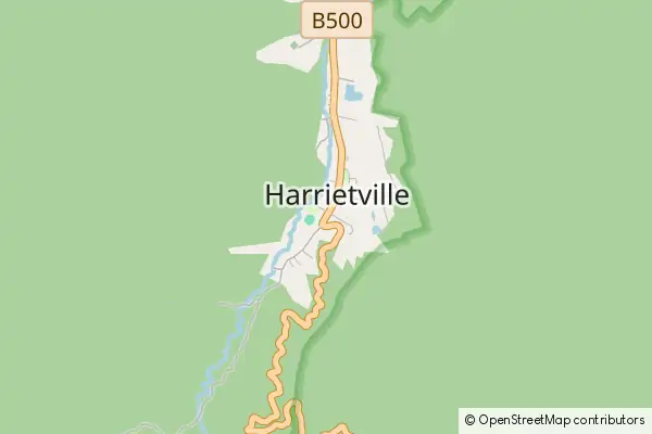 Karte Harrietville