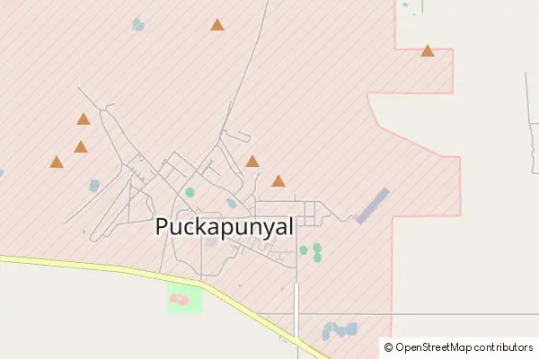 Karte Puckapunyal