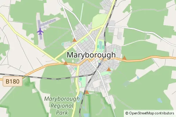 Karte Maryborough