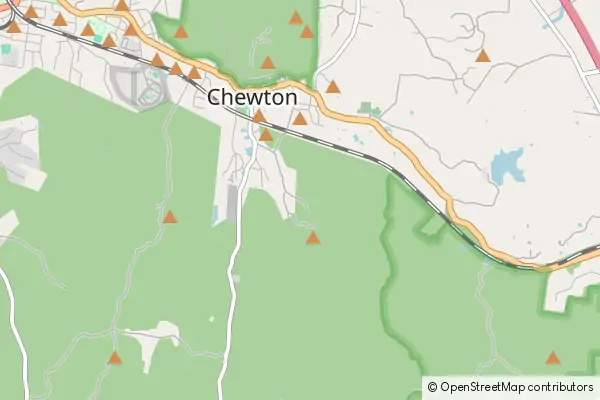 Karte Chewton