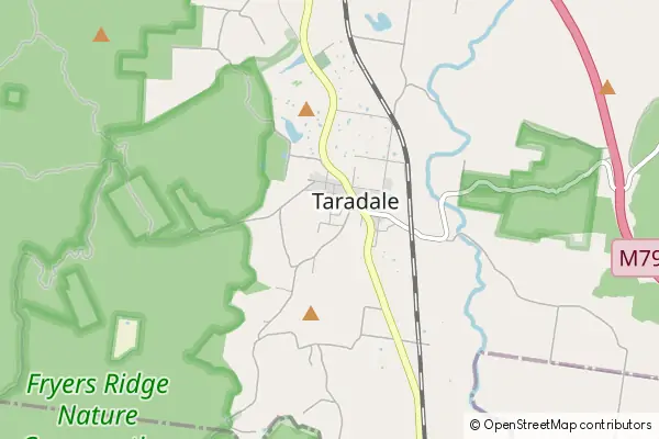 Karte Taradale