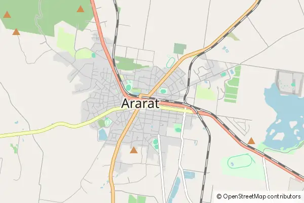 Karte Ararat