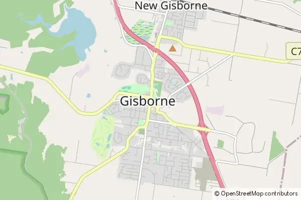 Karte Gisborne