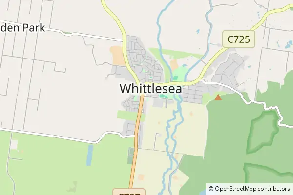 Karte Whittlesea