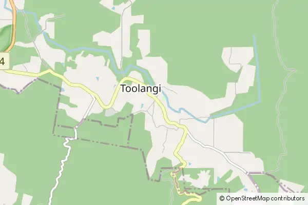 Karte Toolangi