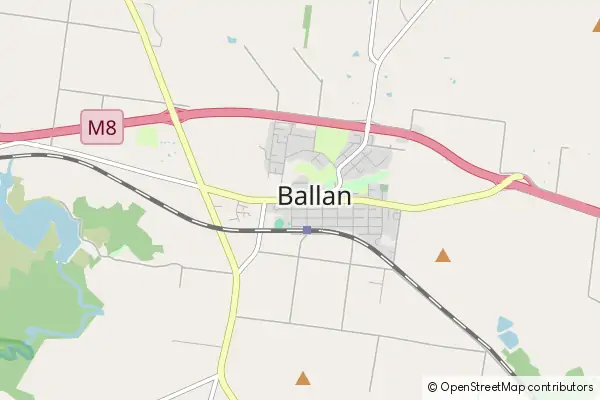 Karte Ballan