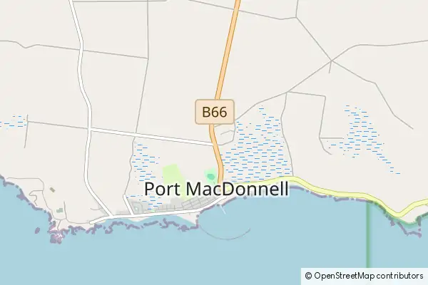 Karte Port MacDonnell