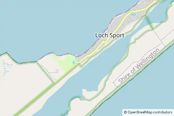 Karte Loch Sport