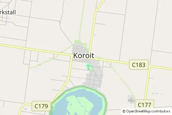 Karte Koroit