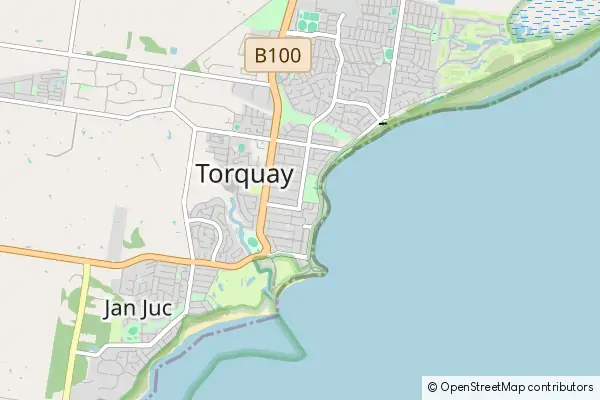 Karte Torquay