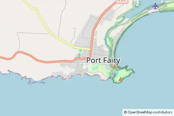 Karte Port Fairy