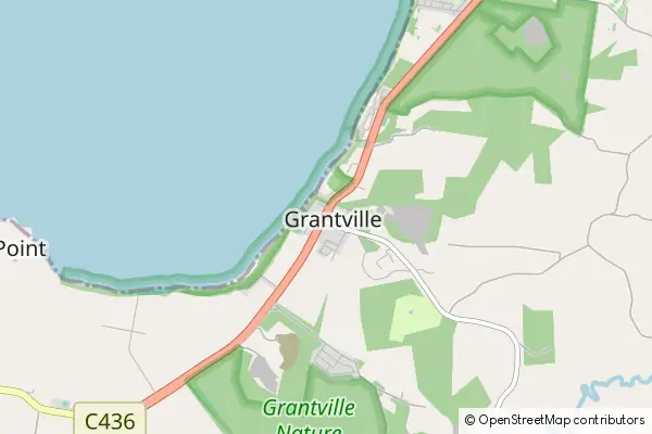 Karte Grantville