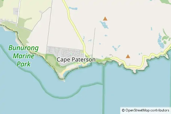 Karte Cape Paterson