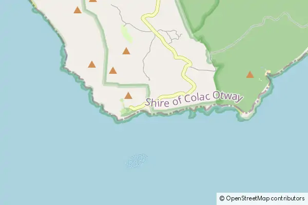 Karte Cape Otway