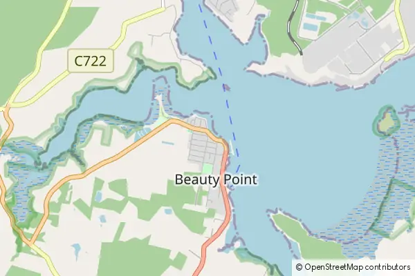 Karte Beauty Point