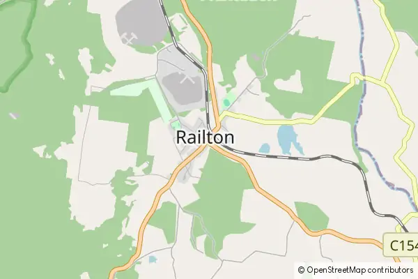 Karte Railton