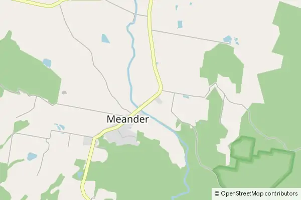 Karte Meander