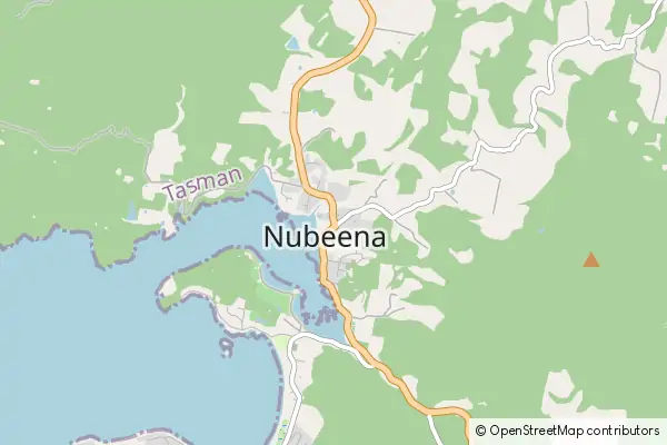 Karte Nubeena